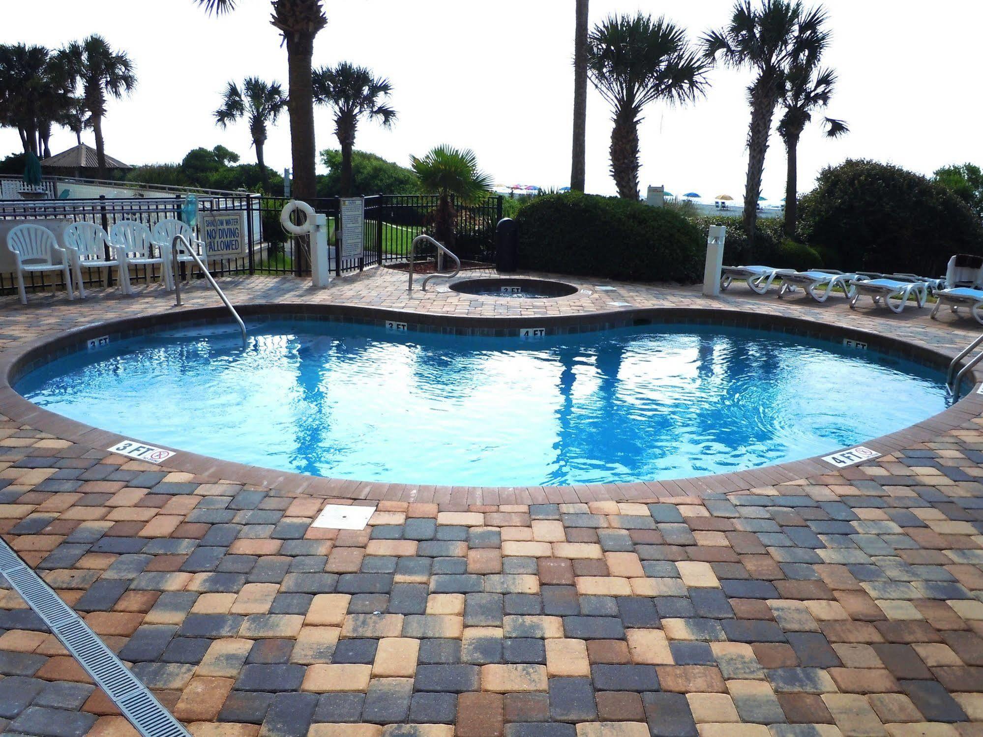 Schooner II Beach And Racquet Club Myrtle Beach Exterior photo